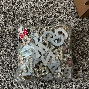 Letter Patches mixed